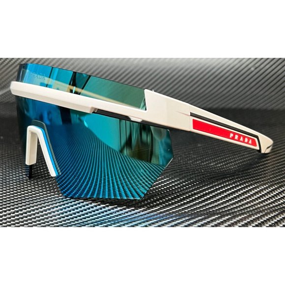 Prada Matte Men's White Sunglasses - Picture 4 of 4